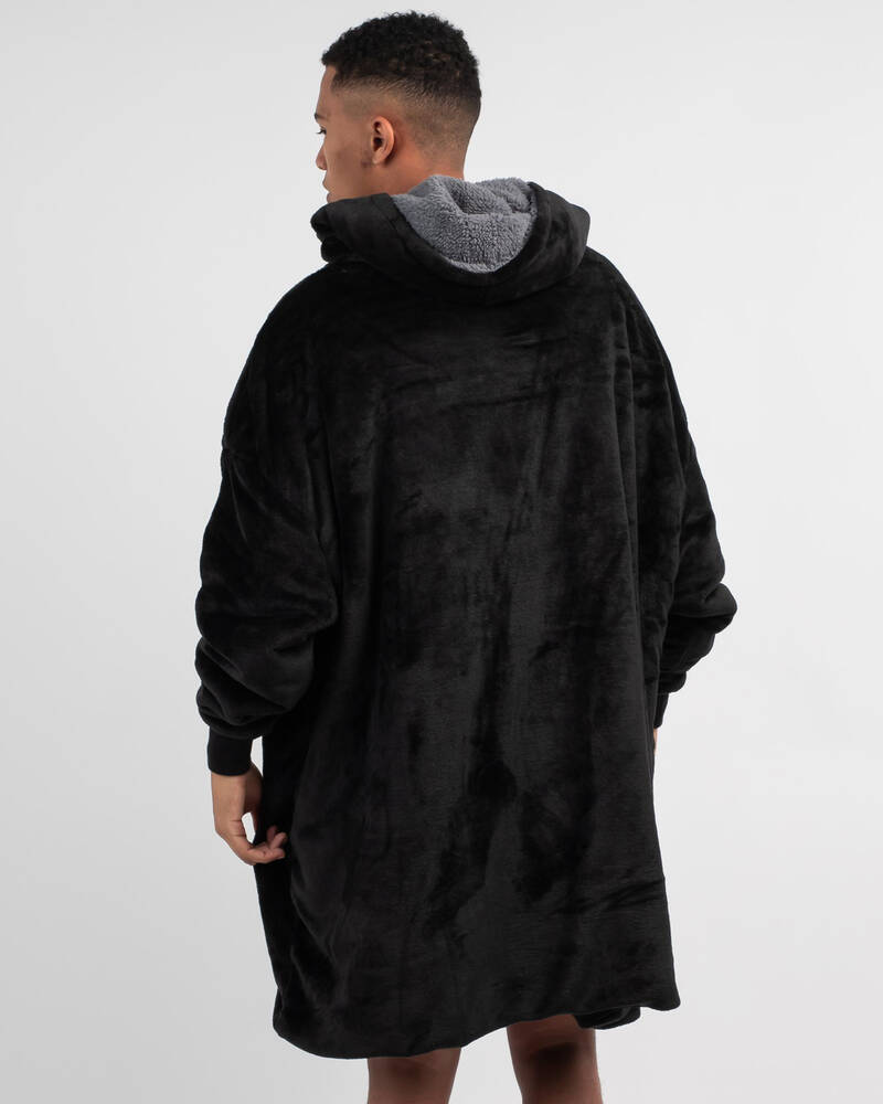 Santa Cruz Classic Dot Patch Blanket Hoodie for Mens