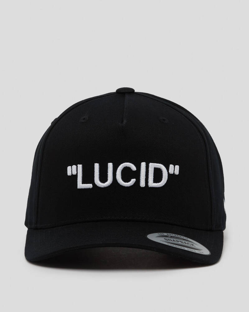 Lucid Discovery Snapback Cap for Mens