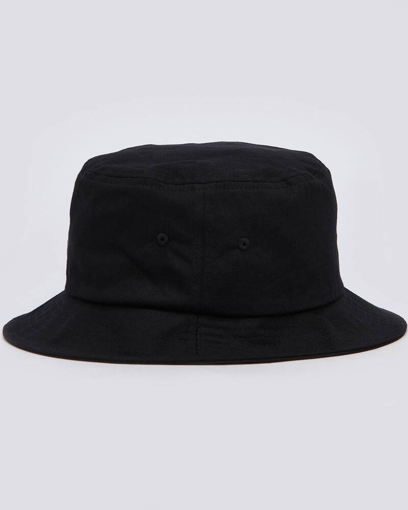 Stussy Stock Bucket Hat In Black - Fast Shipping & Easy Returns - City ...