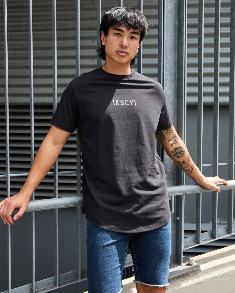 Kiss Chacey Unleashed Dual Curved T-Shirt for Mens