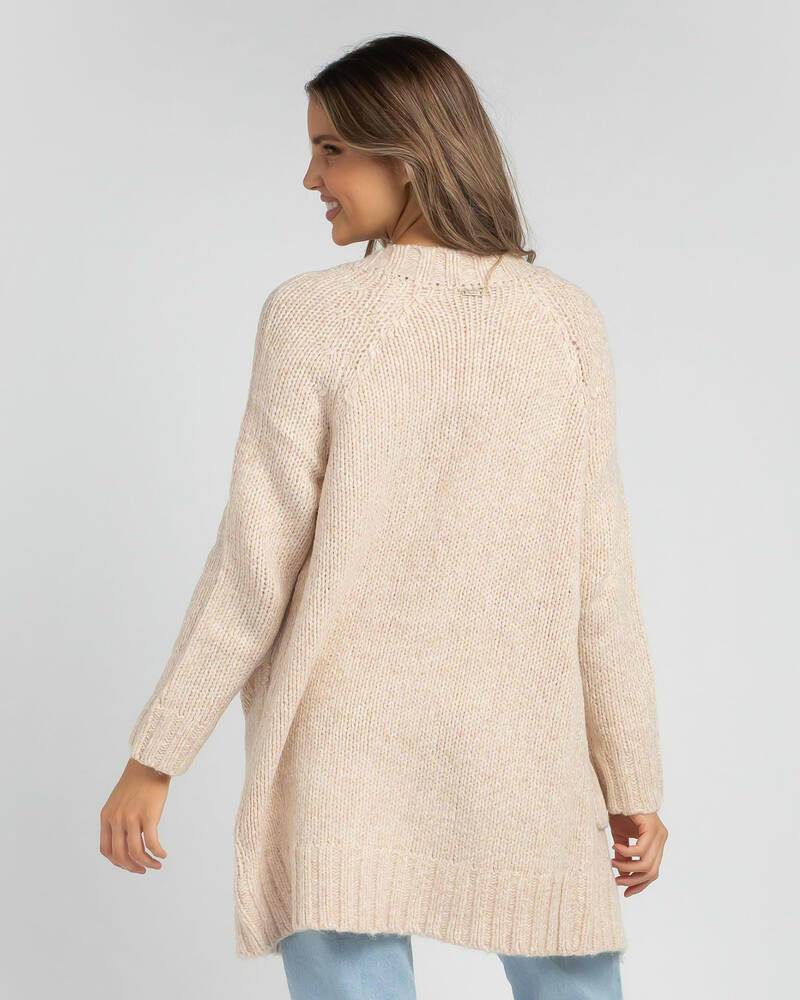 Mooloola Say It Knit Cardigan for Womens