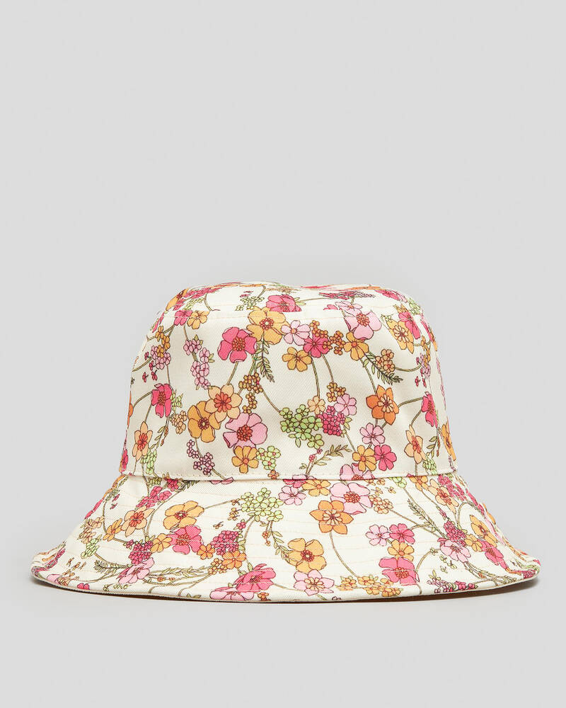 Mooloola Fleur Bucket Hat for Womens