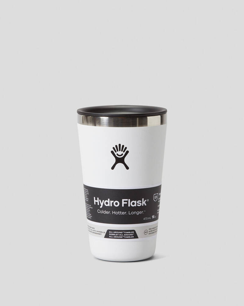 Hydro Flask Black All Around Tumbler, 16 oz Hydro Flask