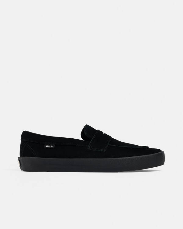 Suede Skate Loafers