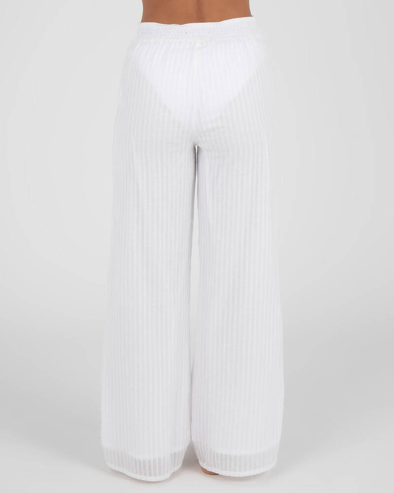 Rusty Sunrise Beach Pants for Womens