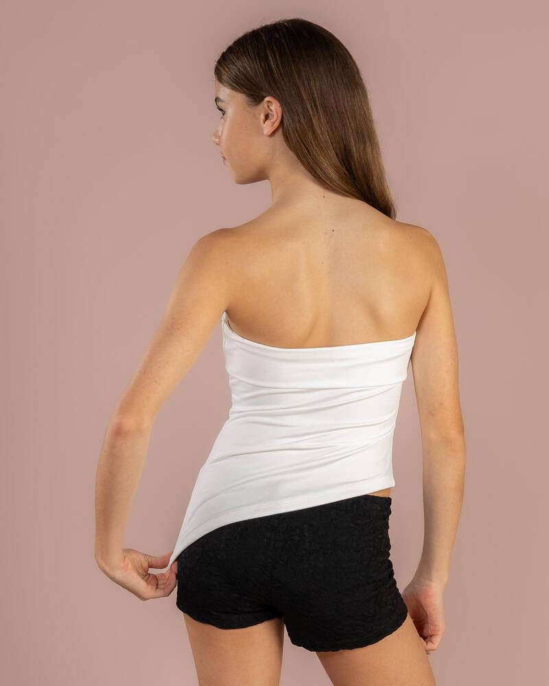 Ava And Ever Girls' Jess Tube Top for Womens