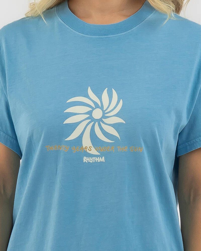 Rhythm Under The Sun Band T-Shirt for Womens