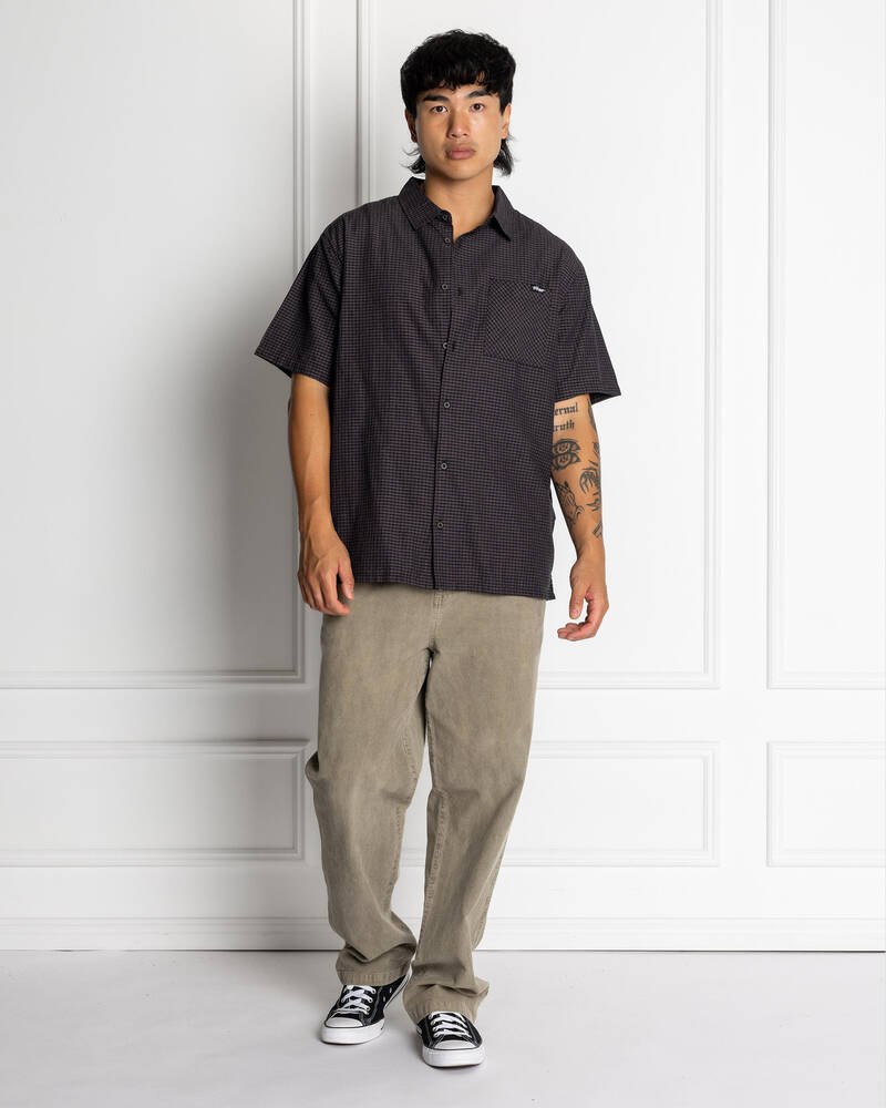 Billabong Mogul Short Sleeve Shirt for Mens