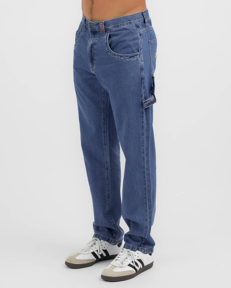 Rusty Dungaree Denim 5 Pocket Jean for Mens