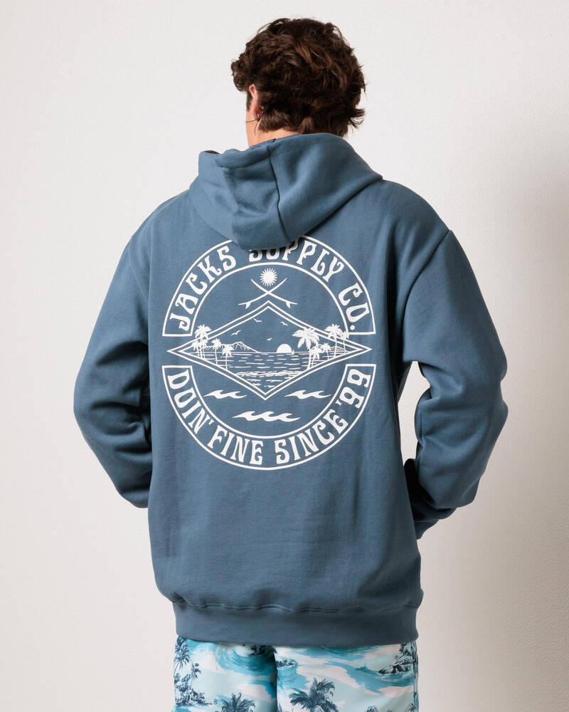 Jacks Doing Fine Hoodie for Mens