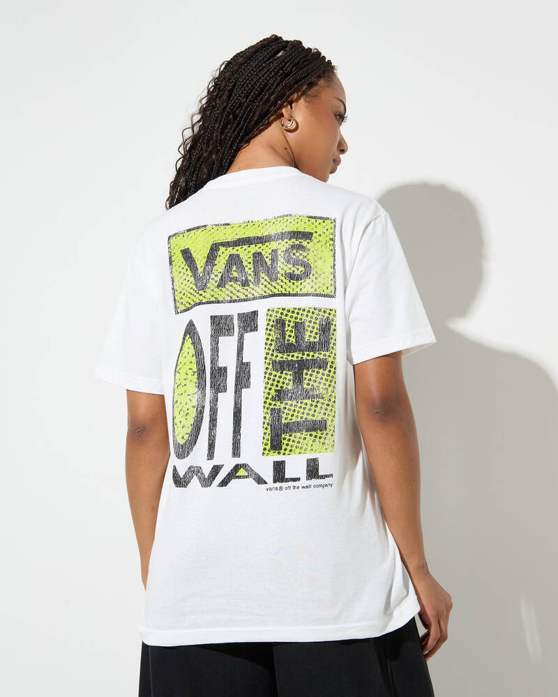 Vans Cut and Paste T-Shirt for Womens