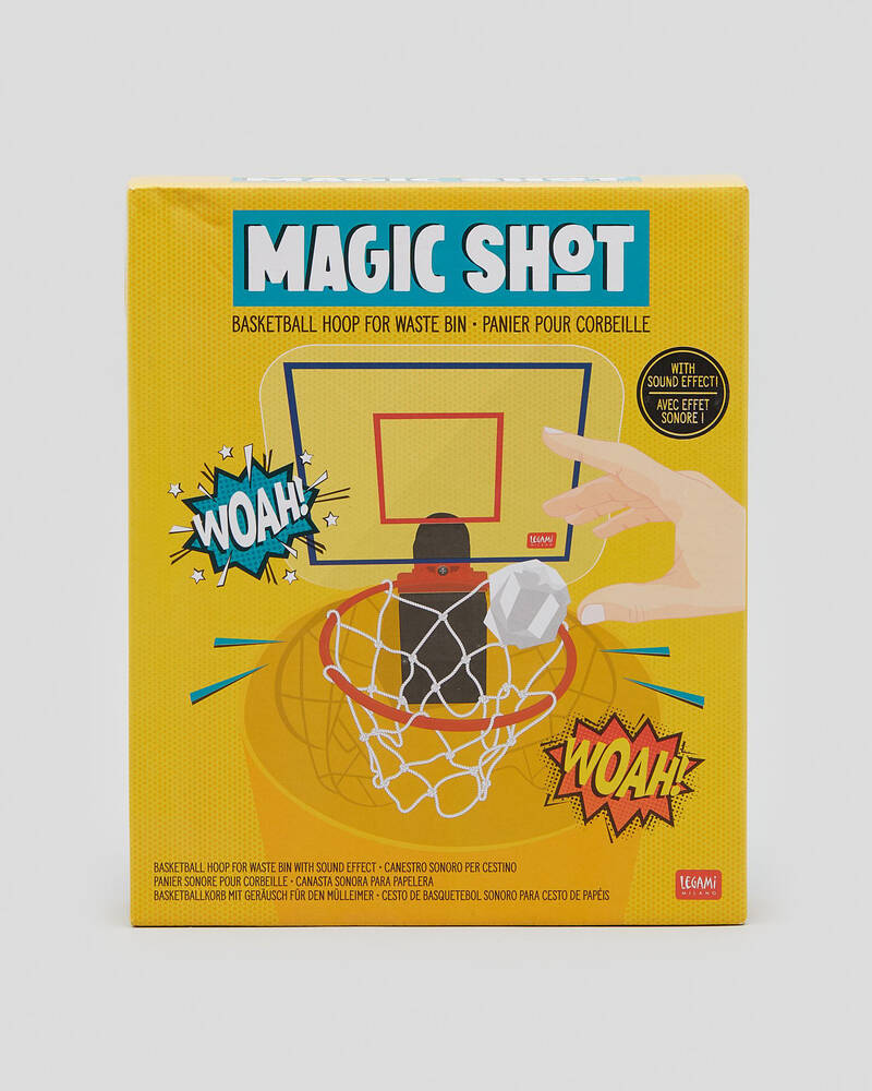 THE PAPERIE Magic Shot Waste Bin Hoop for Mens