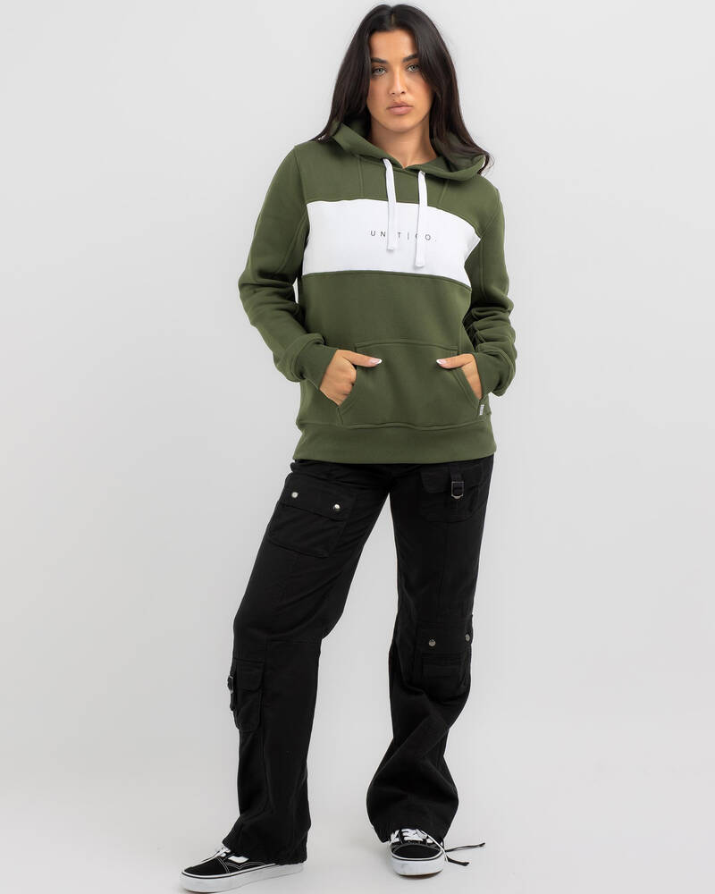 Unit Womens Morton Pullover Hoodie for Womens