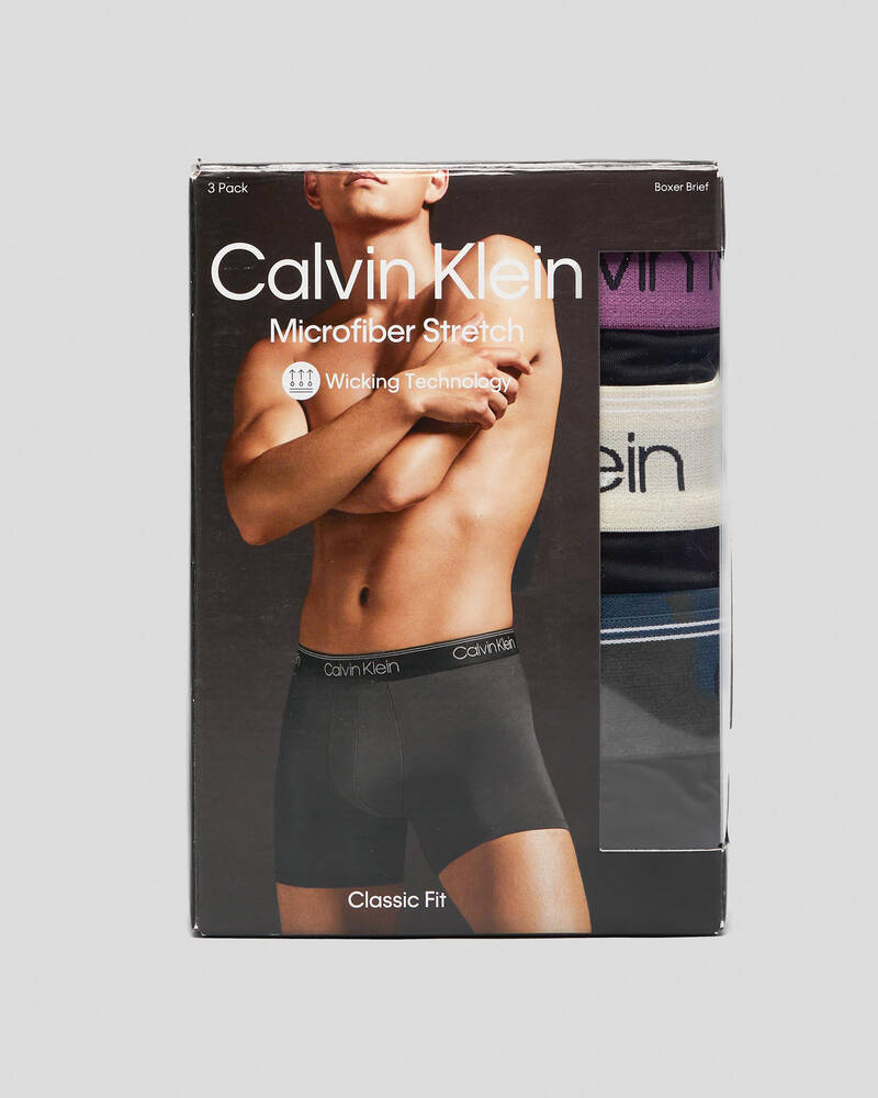 Calvin Klein Micro Stretch Boxer Brief 3 Pack for Mens