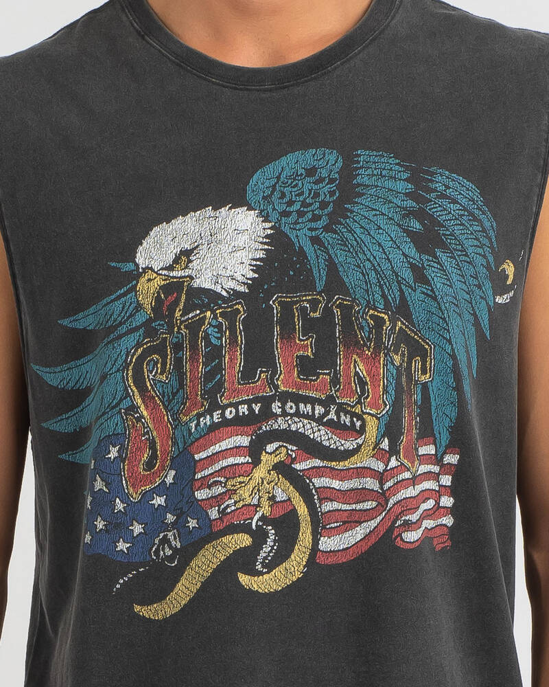 Silent Theory Mex Muscle Tank for Mens