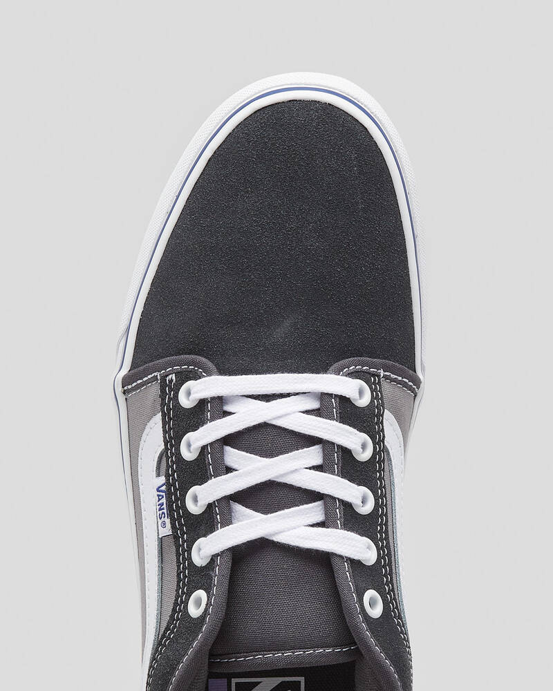 Vans Chukka Low Side Stripe Shoes for Mens