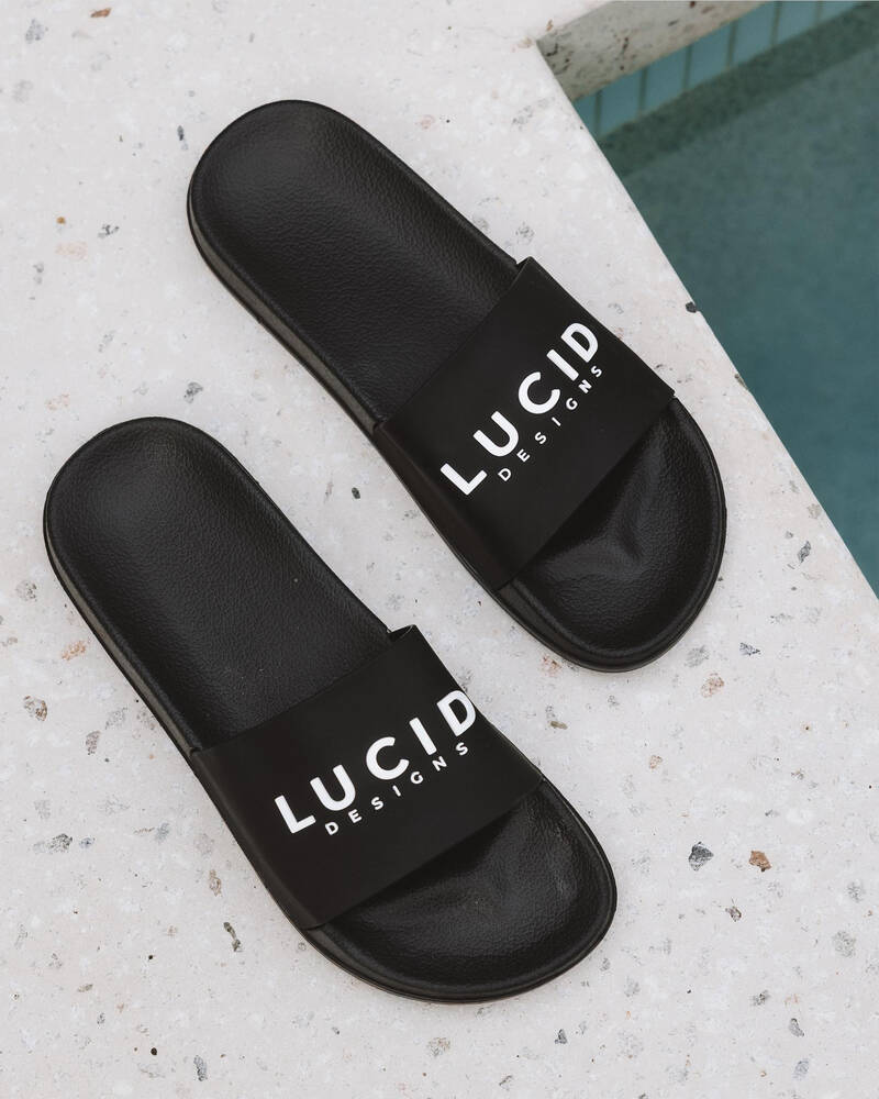 Lucid Signal Slides for Mens