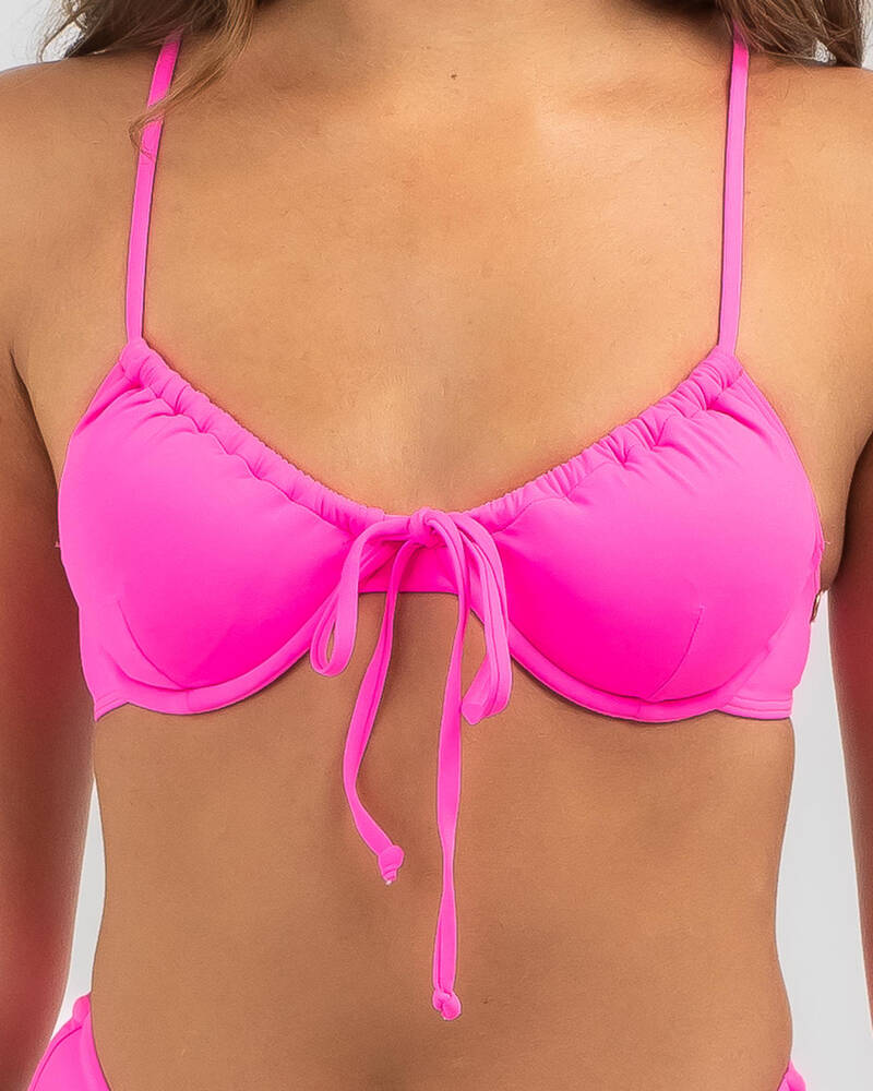 Kaiami Alana Underwire Bikini Top for Womens