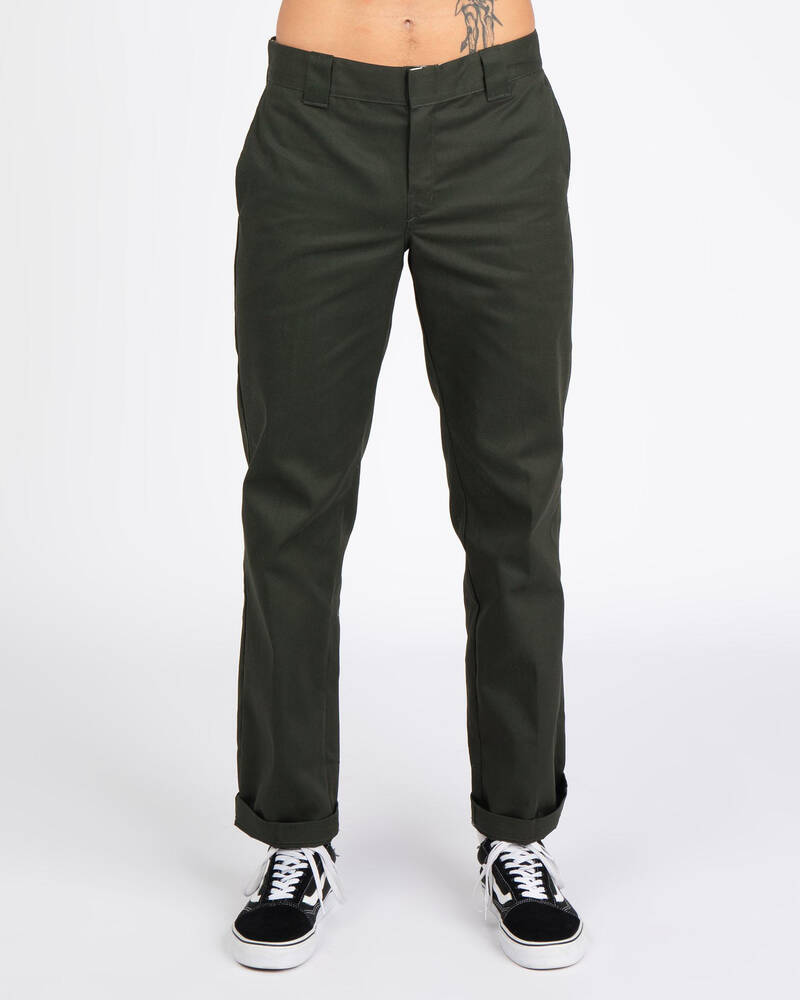 Dickies Slim Straight Fit WP873 Pants for Mens