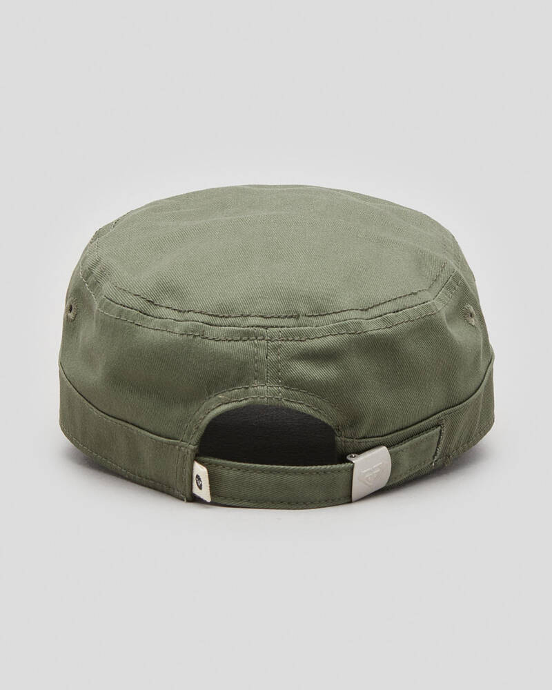Roxy Castro Military Cap for Womens
