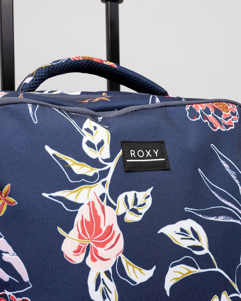 Roxy Get It Girl Small Wheeled Travel Bag for Womens