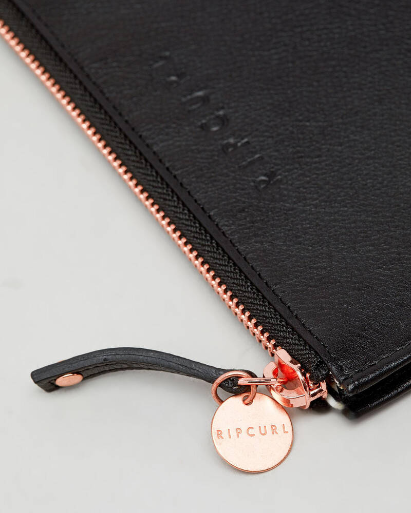 Rip Curl Mini Leather Coin Purse for Womens