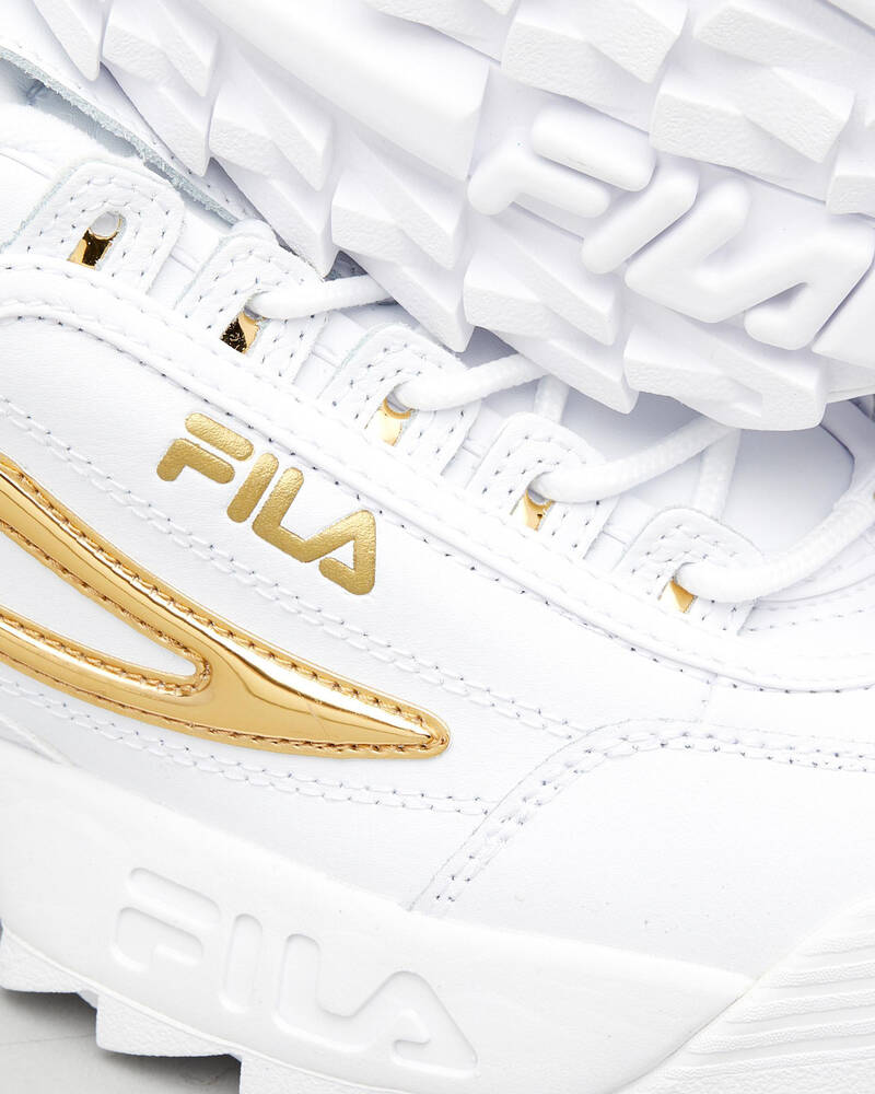 Fila Womens Disruptor II Shoes for Womens