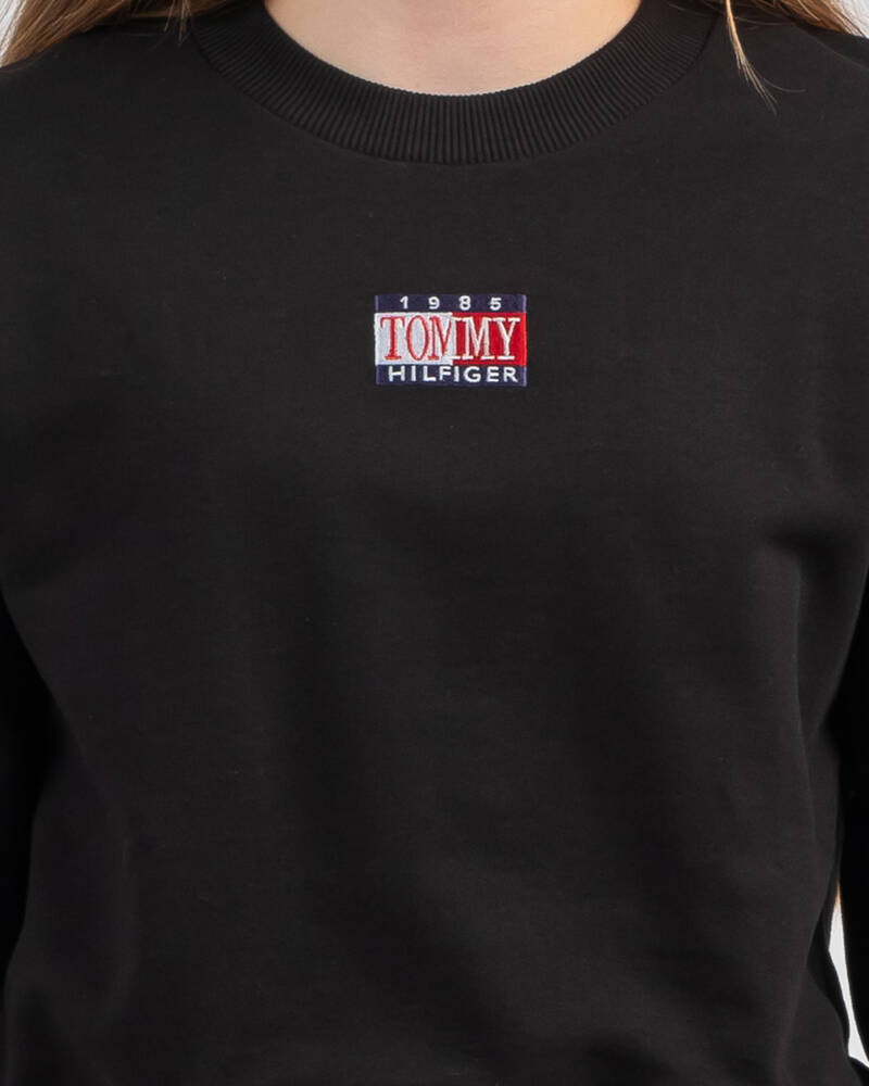 Tommy Hilfiger Girls' Timeless Tommy Sweatshirt for Womens