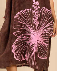 Topanga Bindi Hooded Towel for Womens image number null