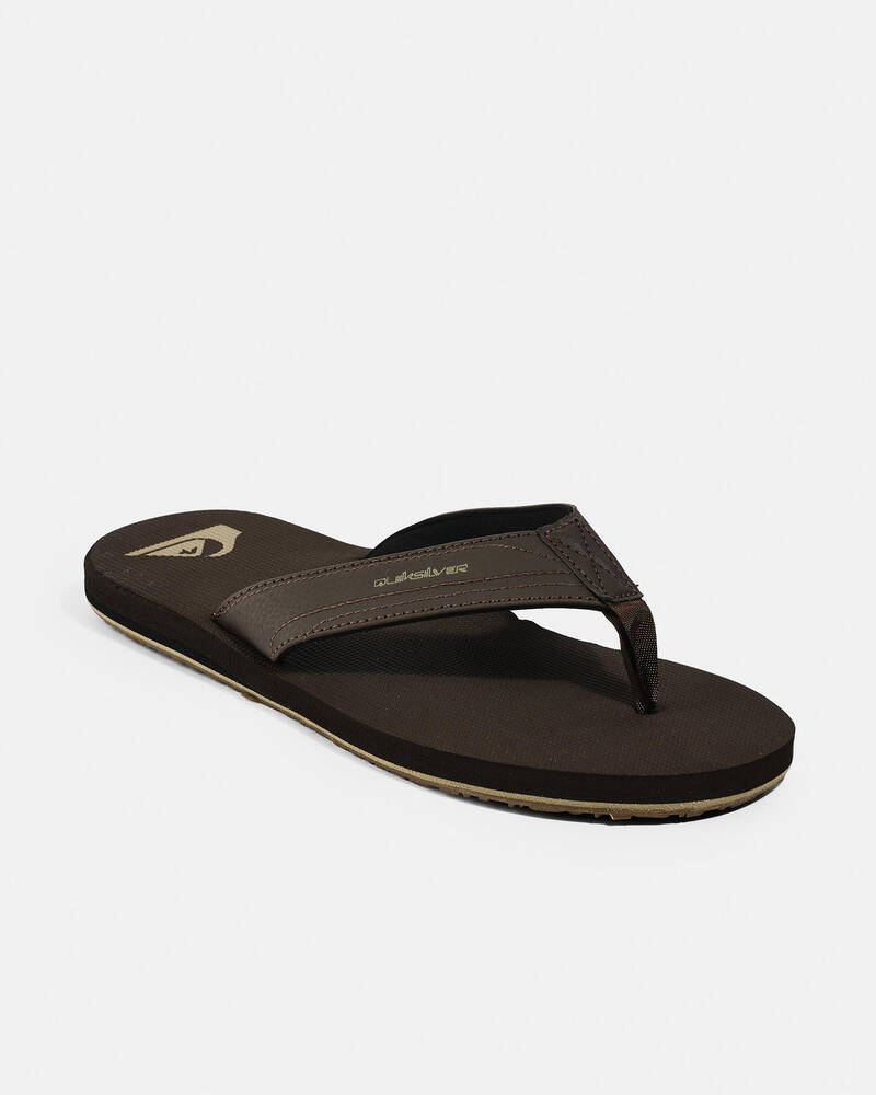 Quiksilver Island Oasis Thongs for Mens
