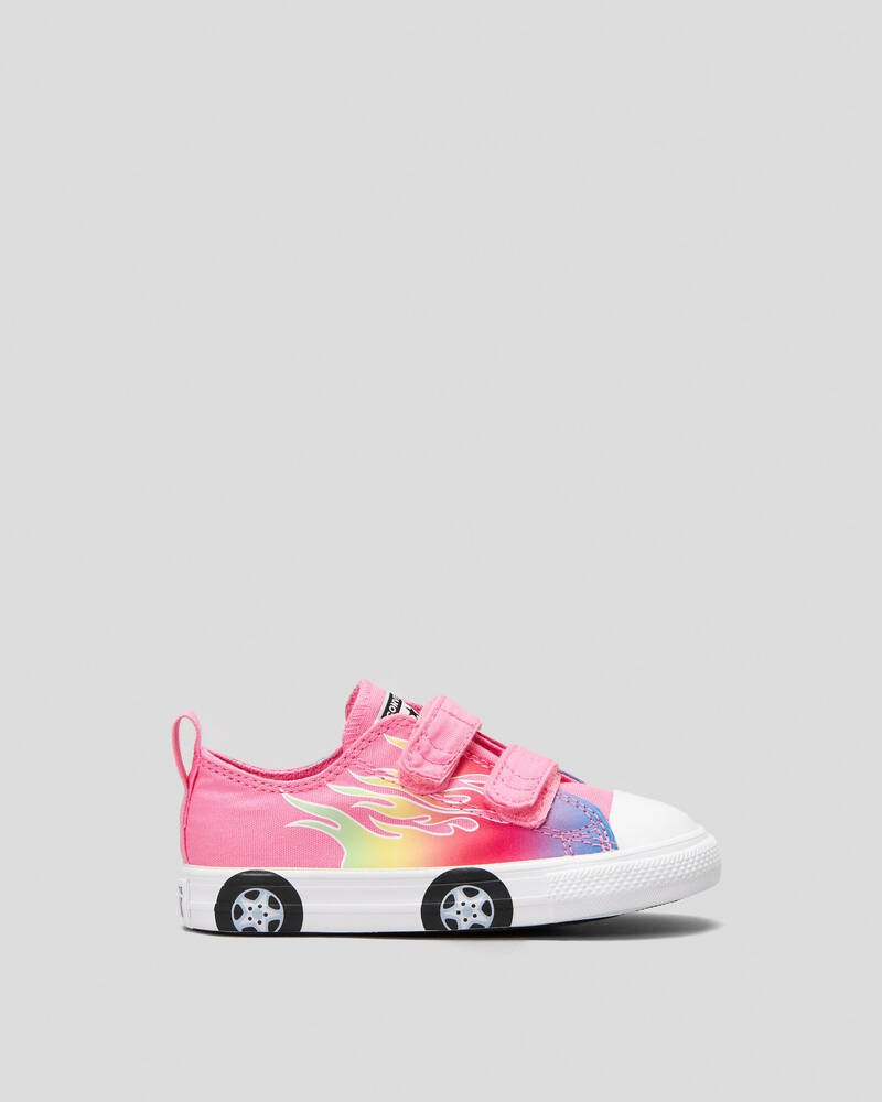 Converse Toddlers' Chuck Taylor All Star Easy-On Cars Shoes for Womens