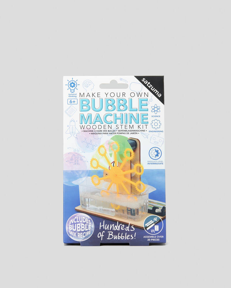Get It Now Stem Bubble Machine Pack for Unisex