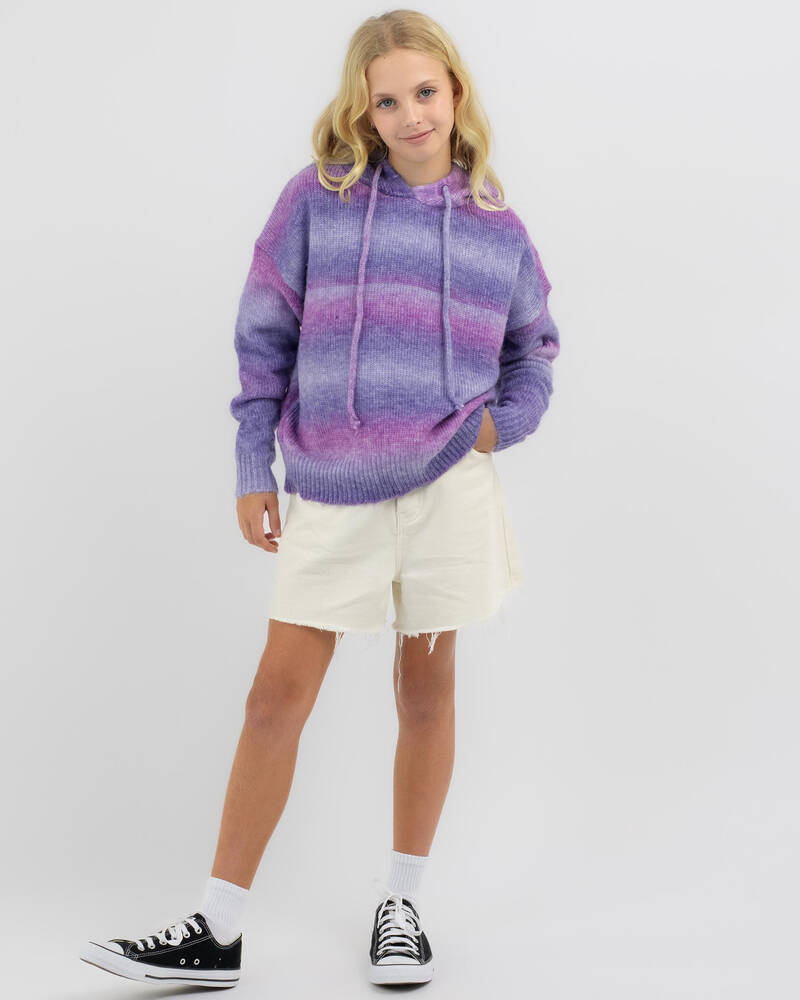 Mooloola Girls' Miami Hooded Knit Jumper for Womens