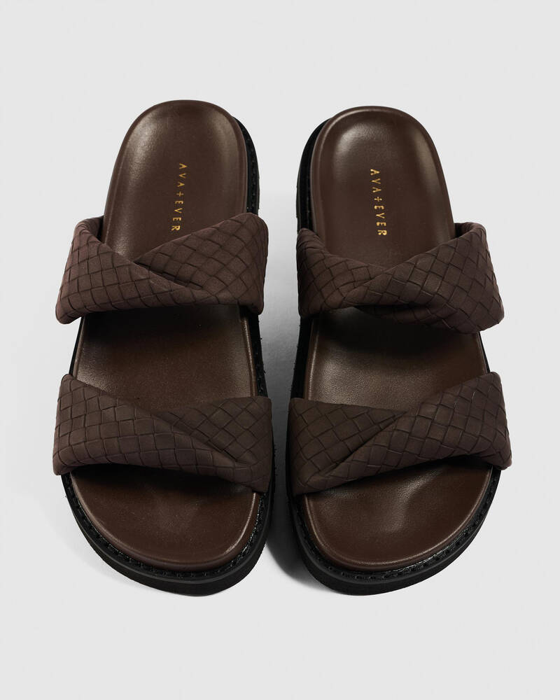 Ava And Ever Verona Slide Sandals for Womens