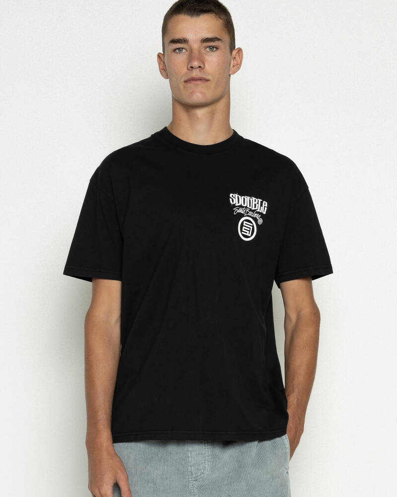 S-Double Combo Platter T-Shirt for Mens