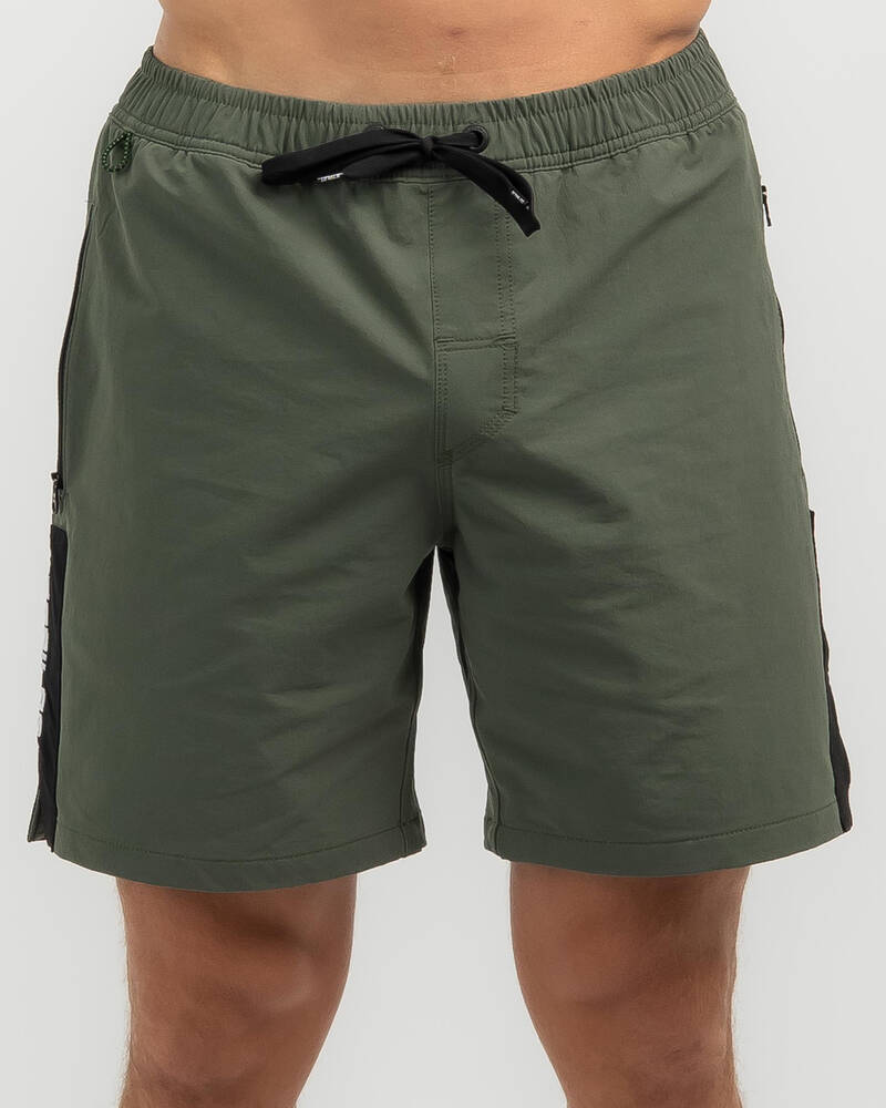Jetpilot Weekender Walk Shorts for Mens