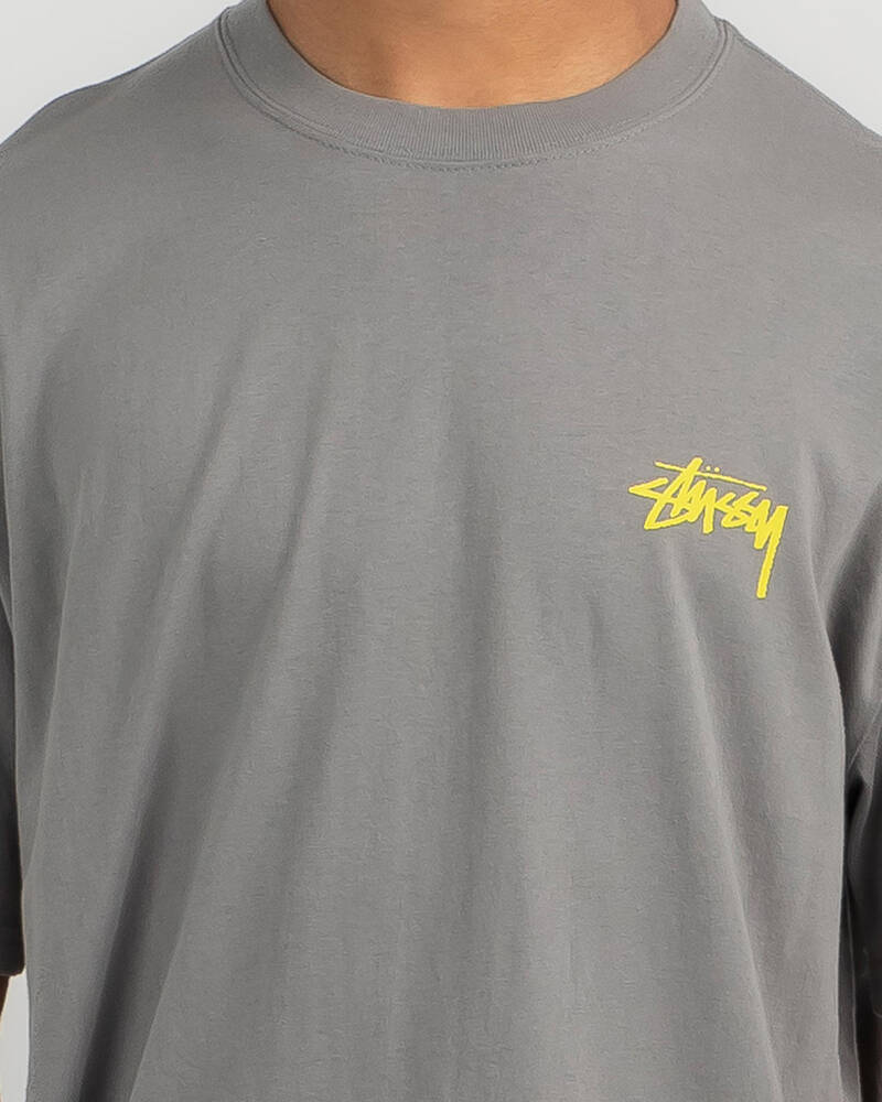 Stussy Lion T-Shirt for Mens