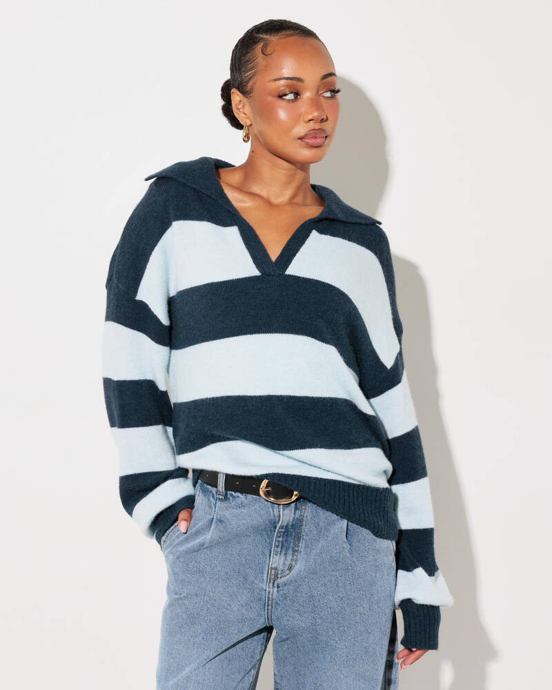 Mooloola Ronnie Knit Jumper for Womens