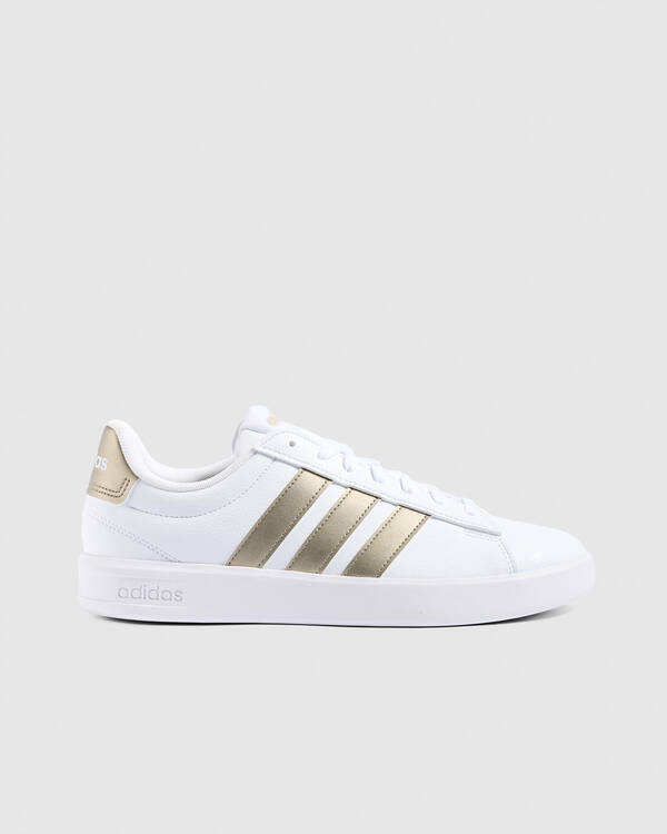 adidas Womens Grand Court 3.0 Shoes for Womens