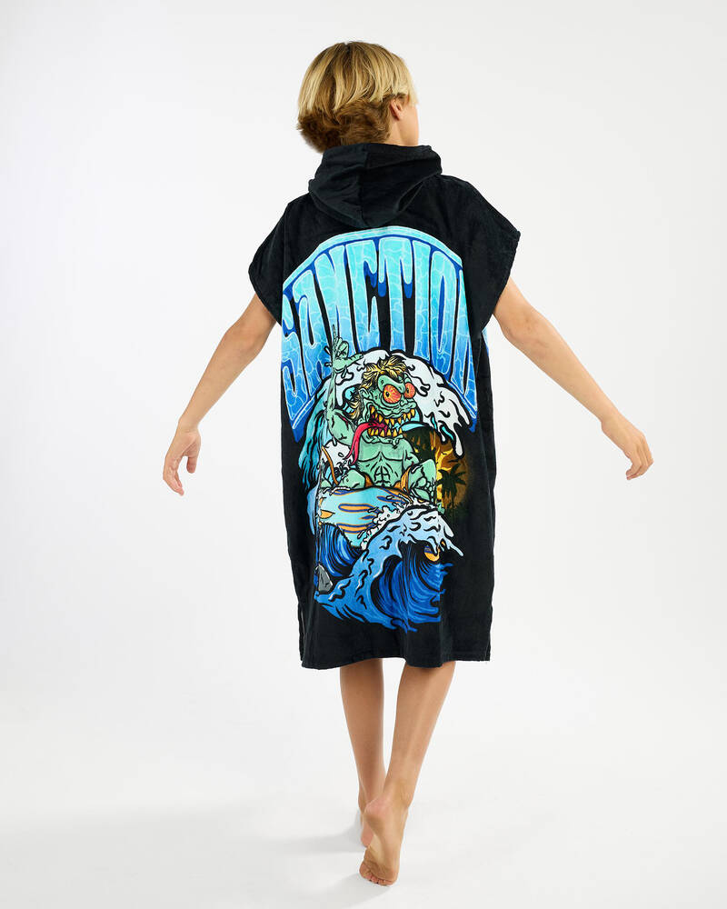 Sanction Boys' Cruise Hooded Towel for Mens