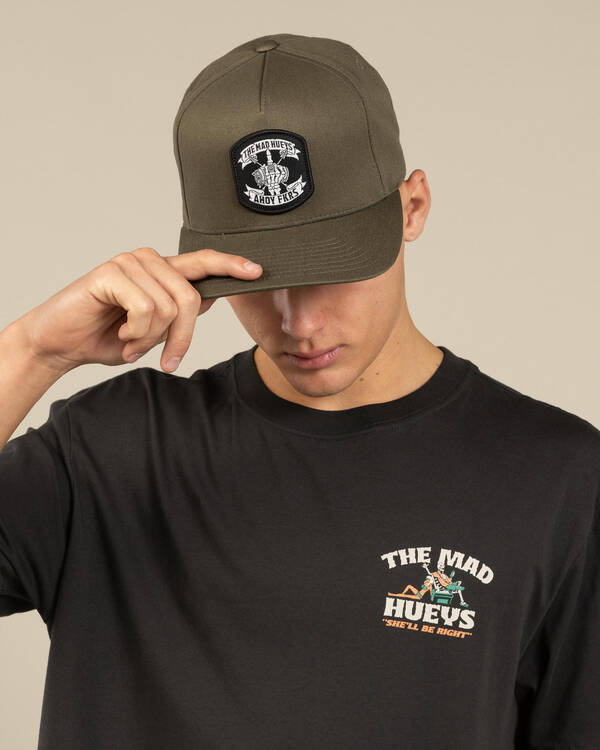 Ahoy Fkrs Storm Snapback Cap