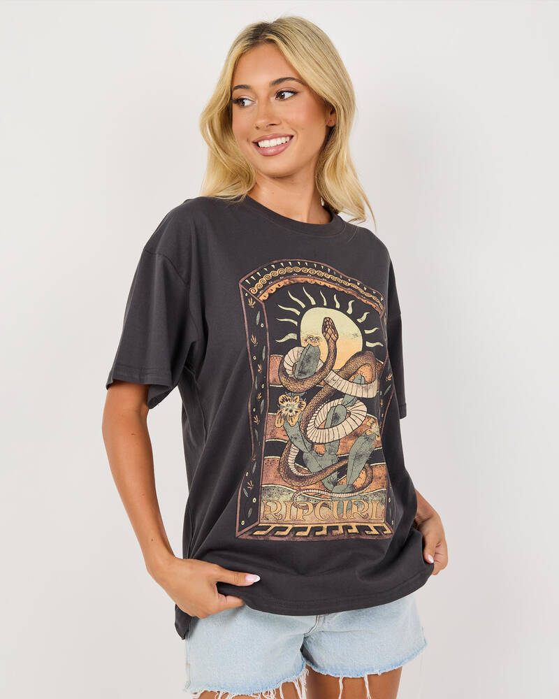 Rip Curl Luz Solar Heritage T-Shirt for Womens