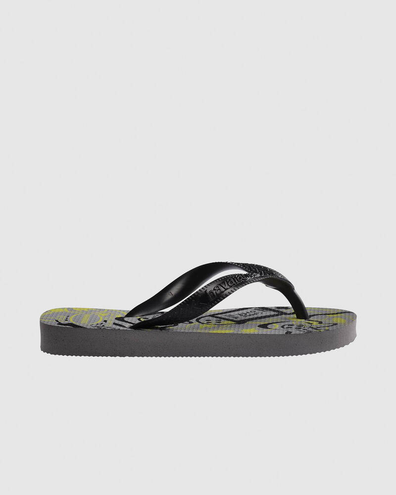 Havaianas Kids' Top Athletic Gaming Thongs for Mens