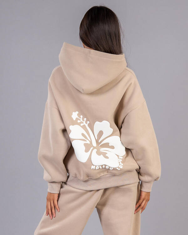 Malibu Lounge Girls&rsquo;Hibiscus Hoodie for Womens