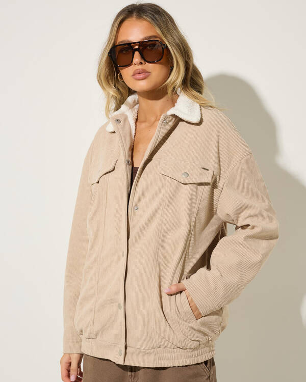 Ava And Ever Beckett Cord Jacket for Womens