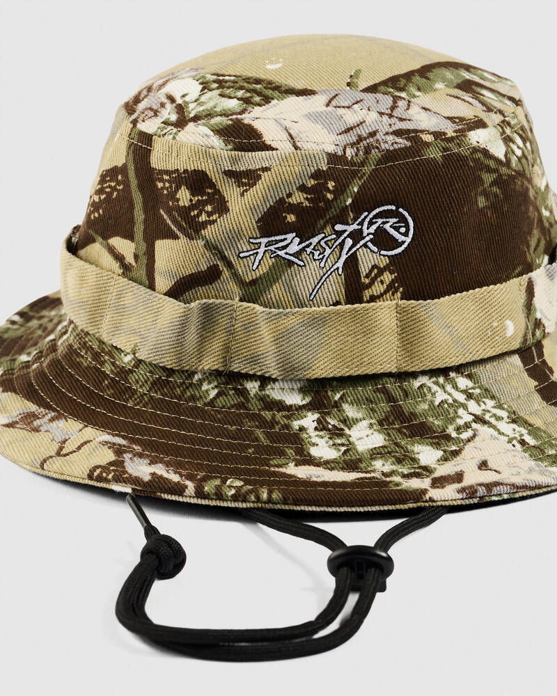 Rusty Rambo Camo Bucket Hat for Mens