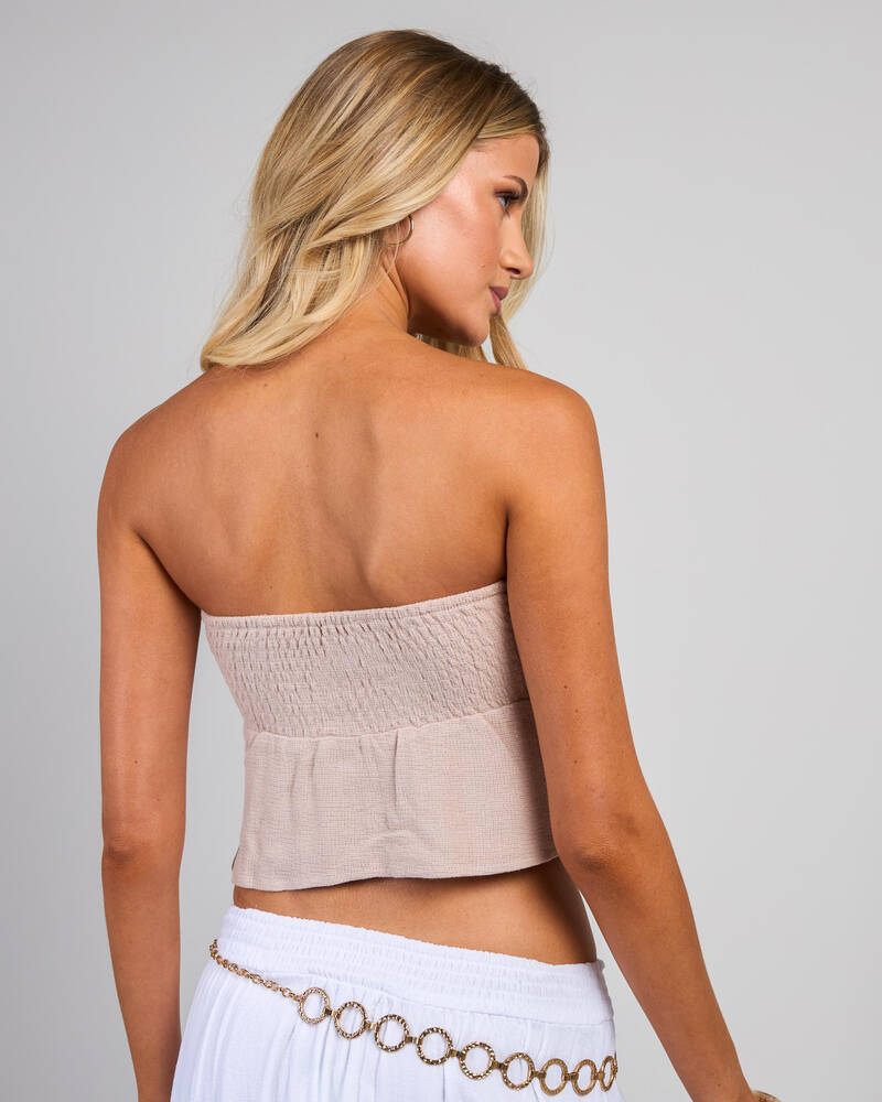 Mooloola Laguna Tube Top for Womens