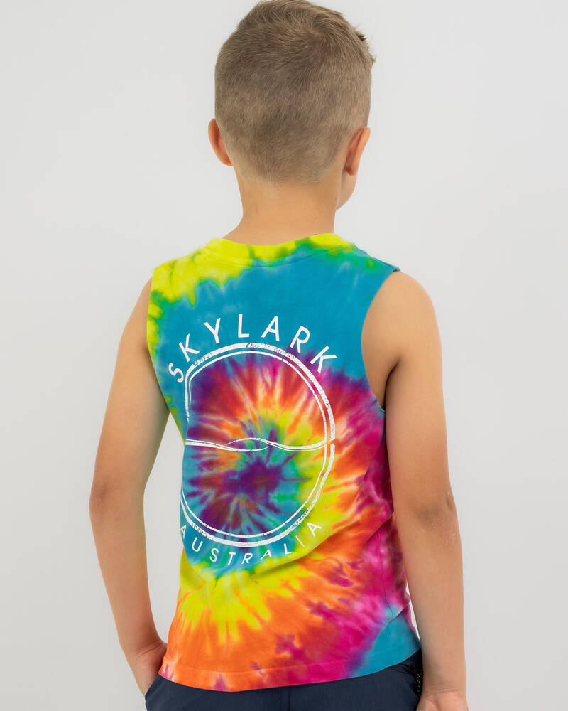 Skylark Toddlers' Curved Muscle Tank for Mens