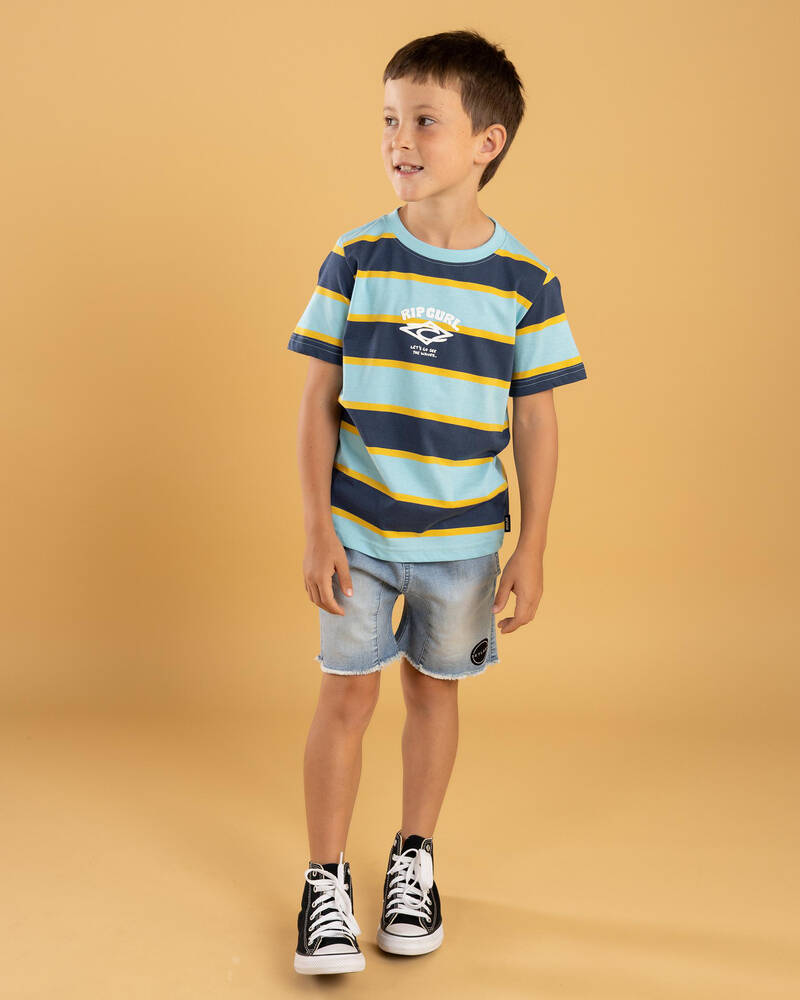 Rip Curl Toddlers' Stripe T-Shirt for Mens