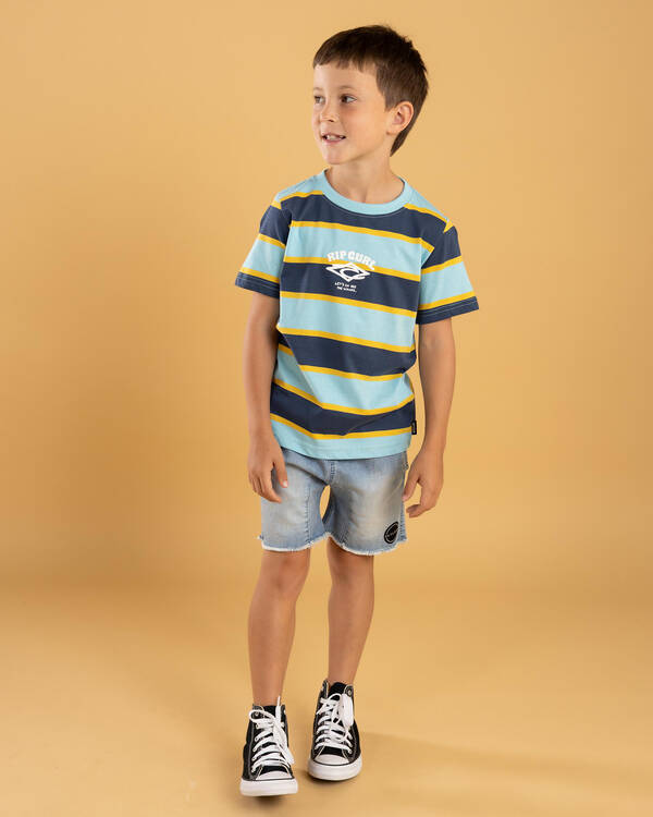 Rip Curl Toddlers' Stripe T-Shirt for Mens